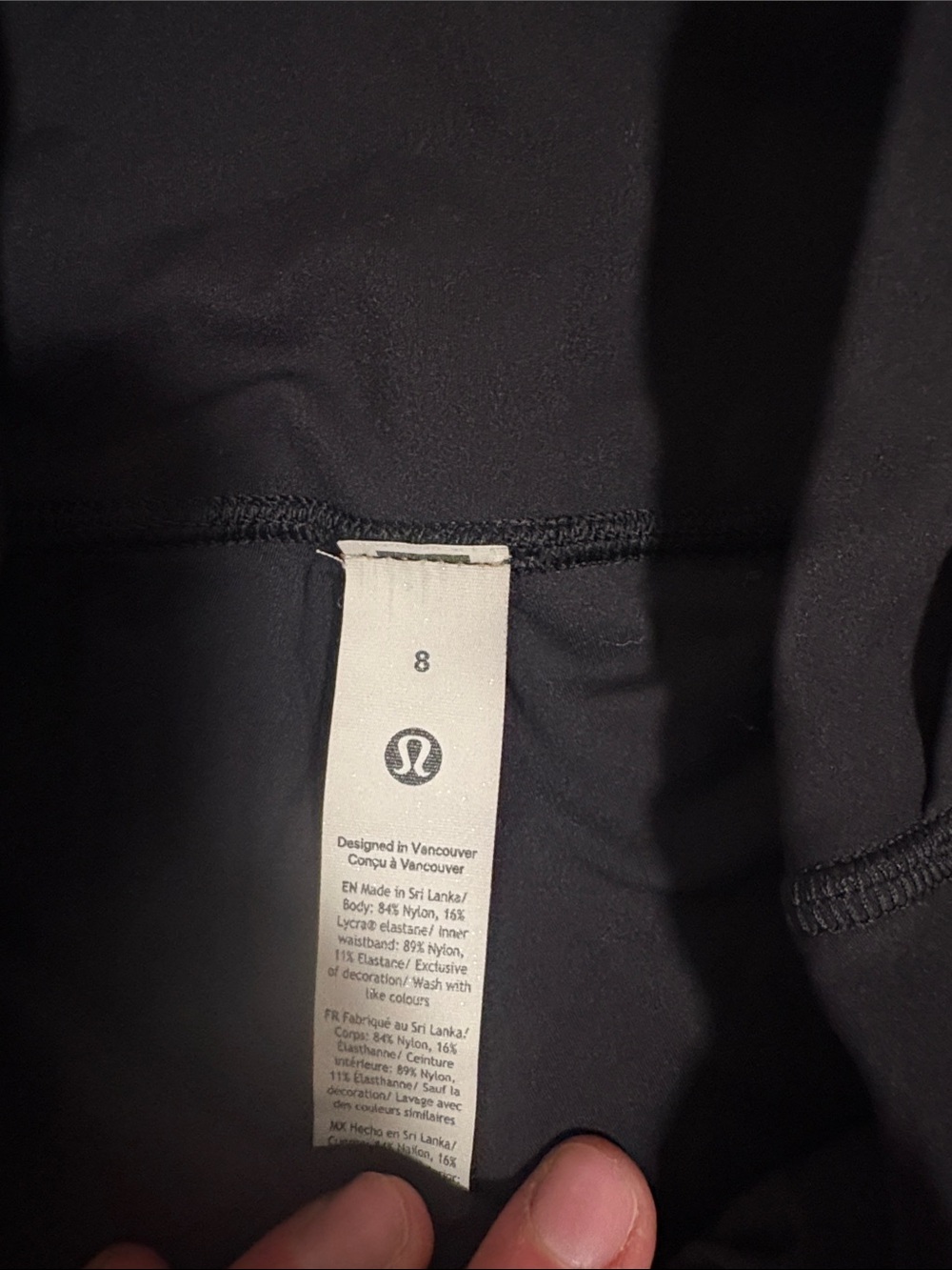 Lululemon 28” Fast & Free Running Tights - Picture 2 of 4